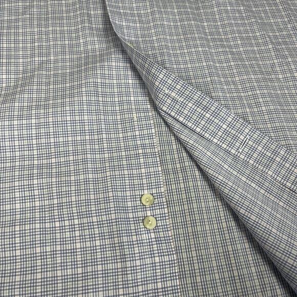 ETON Dress Shirt Mens 16.5/42 Blue Contemporary Fit Formal Business - Picture 4 of 4